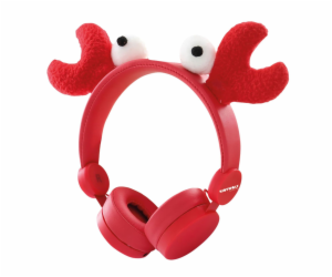 Kidywolf Headphones with Cable Crab removable