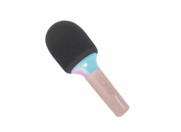 Kidywolf Microphone Bluetooth with Light pink