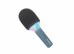 Kidywolf Microphone Bluetooth with Light blue