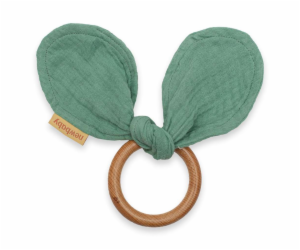 Kousátko pro děti ouška New Baby Ears mint