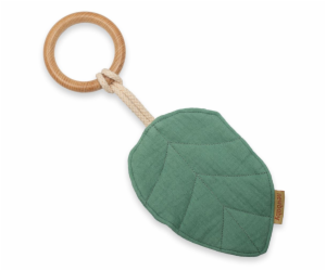 Kousátko s listy pro děti New Baby Leaf mint