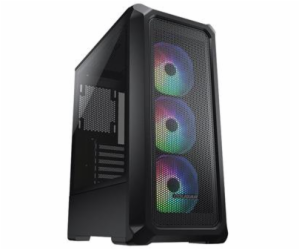 COUGAR PC skříň ARCHON 2 Mesh RGB Black Mid Tower Mesh Fr...