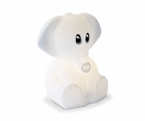 Kidywolf Nightlight Elephant with colour change 15cm