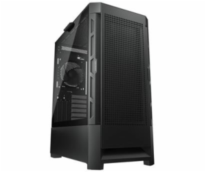 COUGAR PC skříň AIRFACE Black Mid Tower Mesh Front Panel ...