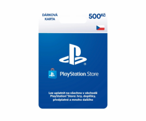 PlayStation Live Cards 500Kč Hang pro CZ PS Store