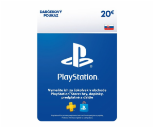 SONY Playstation Live Card Dual EUR20/SK