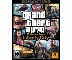 ESD Grand Theft Auto Episodes from Liberty City, G