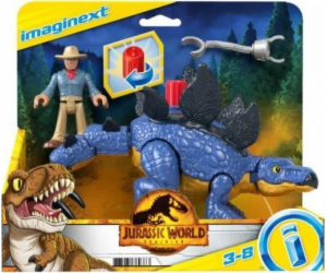 Mattel Fisher-Price Jurský svět Imaginext Stegosaurus GVV...