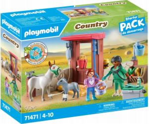 PLAYMOBIL 71471 Country Starter Pack Veterinární použití ...