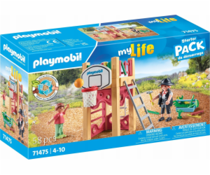 PLAYMOBIL 71475 City Life Starter Pack Zimmerin on Tour, ...