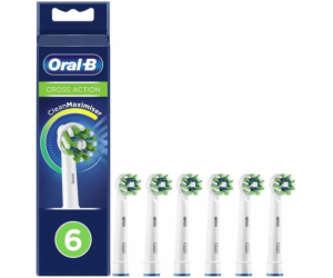 Oral-B EB 50-4 PRO Cross Action Náhradní hlavice, 6 ks