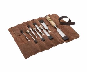 Kirschen Firmer Chisel Set 8pcs. Bag 4-6-10-12-16-20-26-30