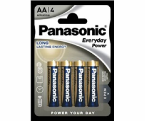 Panasonic Alkalická baterie LR6EPS/4BP Everyday Power (Bl...