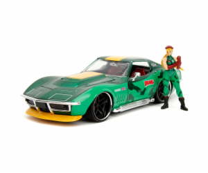 Jada Street Fighter Cammy 1:24 1969 Chevrolet         253...