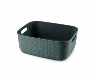 Box Curver Softex M 12,5 l tmavě šedý