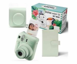 Fujifilm MINI 12 Big bundle zelený