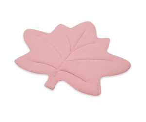 Mušelínová hrací deka New Baby Maple Leaf pink