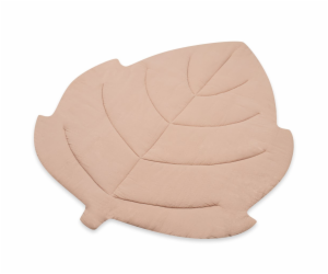 Mušelínová hrací deka New Baby Leaf beige