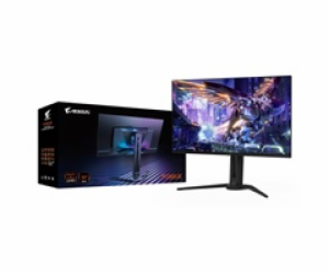 GIGABYTE AORUS FO32U2, herní monitor