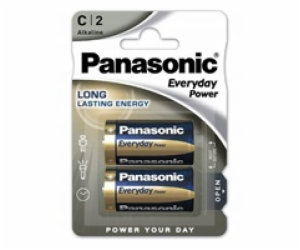 Panasonic Alkalická baterie LR14EPS/2BP Everyday Power (B...