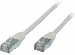 Patchcord F/UTP, Cat5e, 5m, šedý