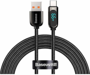 Baseus USB-A - USB-C USB kabel 1 m černý (CASX020001)