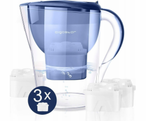 Aigostar Water Pitcher 3,5L filtrační konvice (s časovače...