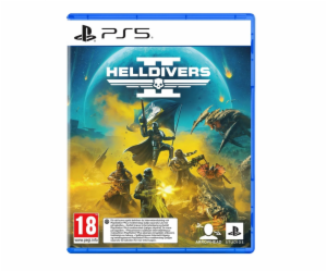 Hra pro PlayStation 5 (PS5) Sony PS5 Helldivers 2