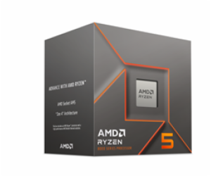 CPU AMD RYZEN 5 8400F, 6-core, až 4,7GHz, 22MB cache, 65W...