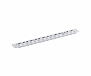 Triton 19" záslepka 1U perforovaná oválem 36x6, RAL7035