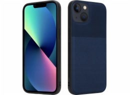 OEM pruhované pouzdro pro iPhone X/XS modré