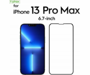 T-Phox SKLO T-PHOX 5D iPHONE 13 PRO MAX/ 14 PLUS ČERNÉ PL...