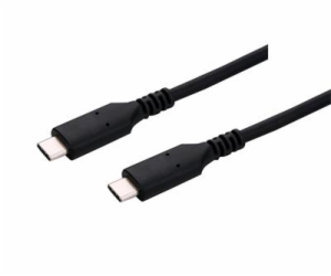 C-TECH kabel USB 4.0, Type-C (CM/CM), PD 100W, 40Gbps, 0,...