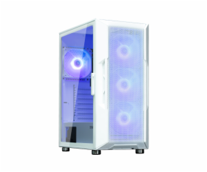 Zalman skříň I3 Neo ARGB white / ATX / 4x120 ARGB fan / 2...