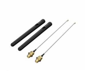 BAZAR AKASA Antenna and 150mm Pigtail Kit - ROZBALENO