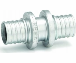 Rehau Simple Equal Fireflower Connector - 17/17 Rautherm