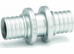 Rehau Simple Equal Fireflower Connector - 17/17 Rautherm