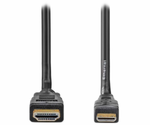 NEDIS High Speed HDMI 1.4 kabel s ethernetem/ 4K@30Hz/ zl...