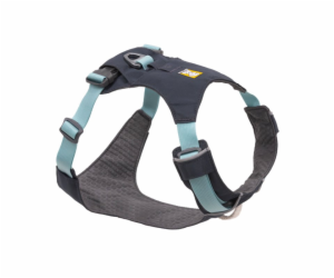 RUFFWEAR Hi & Light Postroj pro psy Basalt Gray XXXS