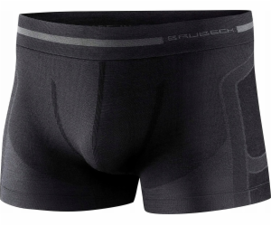 Brubeck BX11530 pánské boxerky COMFORT WOOL černé 4XL