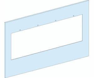 Schneider Prisma Plus G Kovový kryt s výřezem pro ISFT630...