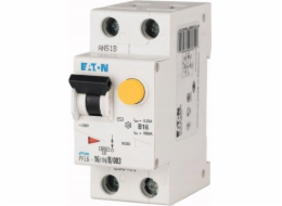 Spínač diferenciálního proudu Eaton 1P+N 6A 0,03a typ A PFL6-6/1N/B/003-A 112872