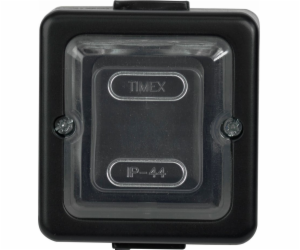 Tlačítko Timex Loft Na Light/Bell N/T IP44 Black/Black Ro...