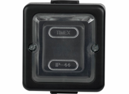 Tlačítko Timex Loft Na Light/Bell N/T IP44 Black/Black Rolled Key/Wnt-6/7J CZA