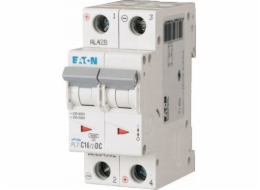 EATON (MB) Jistič 2P C 16A 10kA DC PL7-C16/2-DC 264902