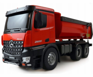 AMEWI Mercedes-Benz Arocs License DumpTruck RTR red 2,4GHz