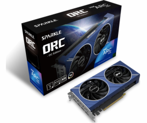 INTEL VGA SPARKLE Arc A580 ORC OC 8G, 8G GDDR6, 3xDP, 1xHDMI