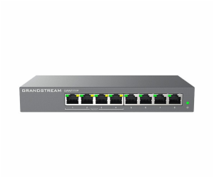 Grandstream GWN7711P Layer 2 Lite managed switch, 8 portů...