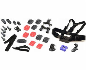 Xrec Mounting Kit Držák 30v1 pro Gopro Hero 1/2/3/3+/4 hr...