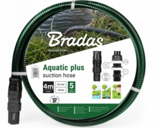 Bradas SACÍ A VÝVODNÍ HADICE 4M AQUATIC PLUS SATP2204/BK-SET